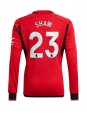 Billige Manchester United Luke Shaw #23 Hjemmedrakt 2023-24 Langermet
